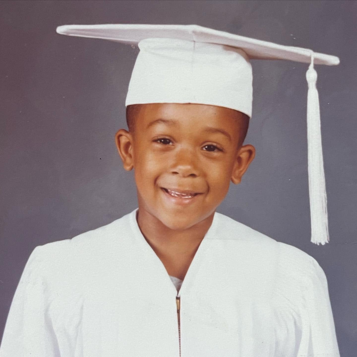 Leon as a child